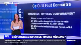 Grève des médecins libéraux: quelles sont leurs revendications?