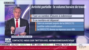 Activité partielle: peut-on modifier le nombre d'heures? Peut-on aller vers des licenciements? 