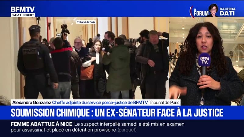Soumission chimique de Sandrine Josso: le procès a commencé il y'a une heure