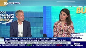  Ronan Le Moal (Cofondateur d'Epopée Gestion): en finançant des entreprises, Épopée Gestion veut "participer au mouvement de "déconcentration de la France" pour un "meilleur équilibre entre régions et grandes métropoles