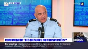 Les mesures de confinement sont-elles bien respectées? Les réponses du commandant de gendarmerie en Auvergne-Rhône-Alpes
