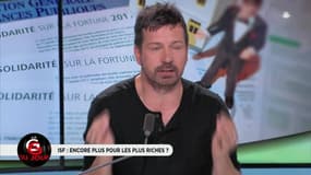 ISF: "C’est quoi ce système économique qui rend des milliards aux milliardaires ?"