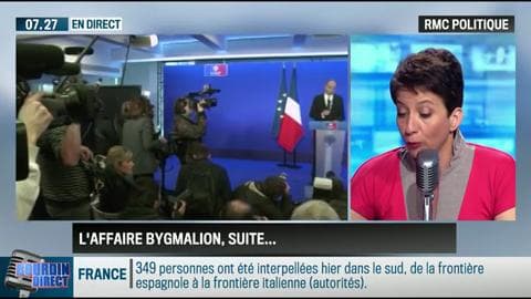 RMC Politique : Crise UMP : Nouvelles révélations sur l'affaire Bygmalion – 25/06