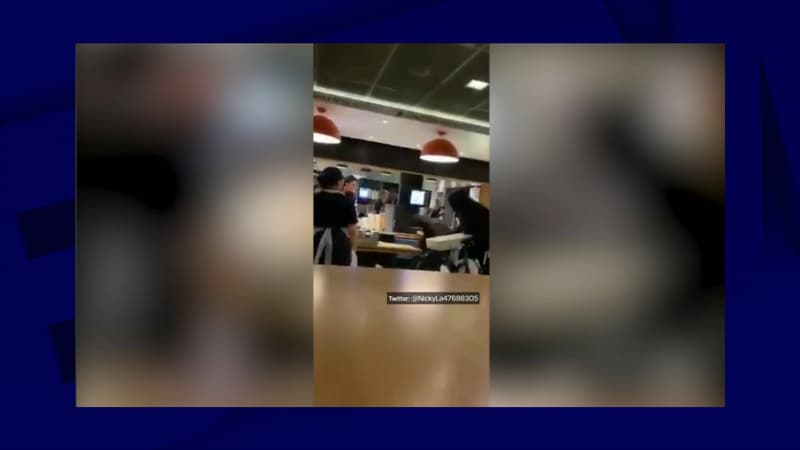 Le braquage au McDonald's de Meyzieu