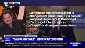 "Salopard cinglé": Biden insulte Poutine - 22/02