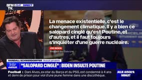 "Salopard cinglé": Biden insulte Poutine - 22/02