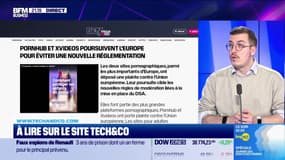 À lire sur le site Tech&Co : Pornhub et Xvideos poursuivent l'Europe pour éviter une nouvelle réglementation, par Sylvain Trinel - 07/03