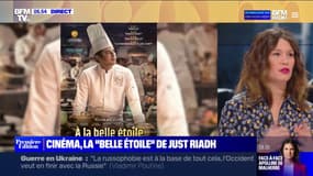 "À la belle étoile", avec Riadh Belaïche, plus connu comme "Just Riadh" sur les réseaux sociaux sort ce mercredi au cinéma