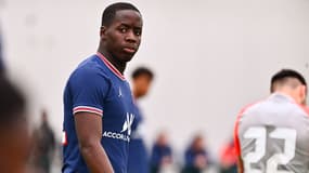 Djeidi Gassama en mars 2022