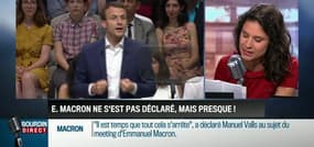 Apolline de Malherbe : "Emmanuel Macron n'est pas sorti de l'ambiguïté" - 13/07