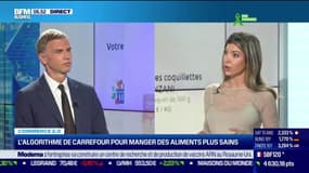 Commerce 2.0: L'algorithme de Carrefour pour manger des aliments plus sains, par Noémie Wira - 22/06