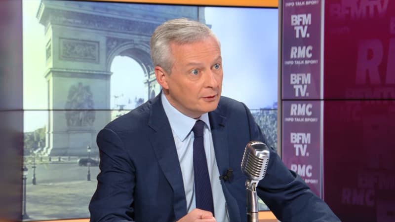 Bruno Le Maire affirme que l'inflation restera élevée en 2022