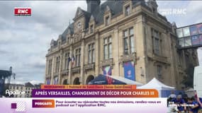Après Versailles, changement de décor pour Charles III
