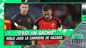 "C'est un gâchis", l'avis de Riolo sur la carrière de Hazard  