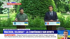 Volodymyr Zelensky affirme que "l'agression russe contre l'Ukraine est une agression contre l'ensemble de l'Europe"