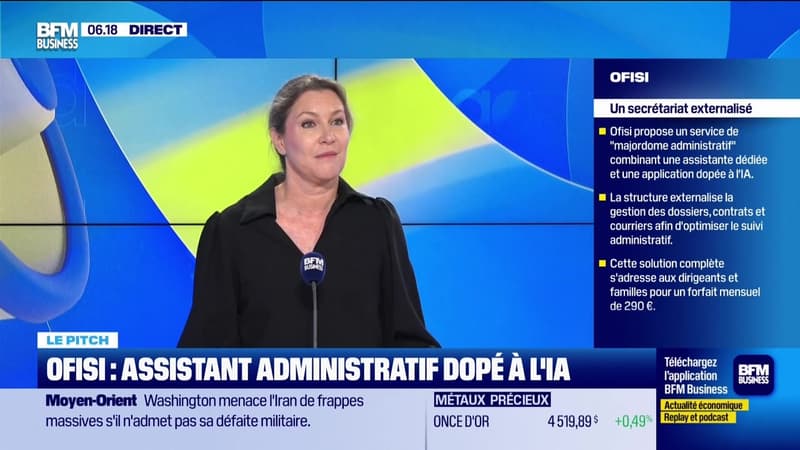Le Pitch : Ofisi pilote tout votre administratif - 26/03