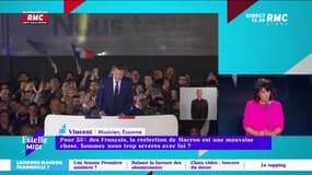 55% des Français trouvent que la réélection de Macron est une mauvaise chose, sont-ils trop sévères ?  