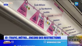 Relais de la flamme à Paris: des pertubations dans les bus, métros et les tramways 