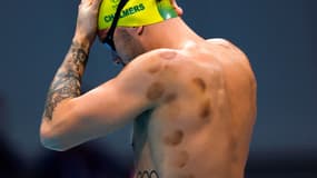 Le nageur australien Kyle Chalmers