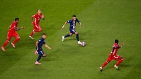 Neymar et Kylian Mbappé face au Bayern en finale 2020