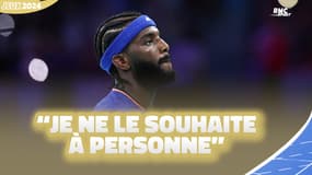 JO 2024 / France 34-35 Allemagne : "L'impression d'avoir laissé tomber mon équipe", Mem assume son erreur en fin de match