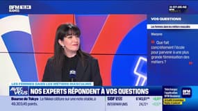 Une plus grande féminisation des métiers