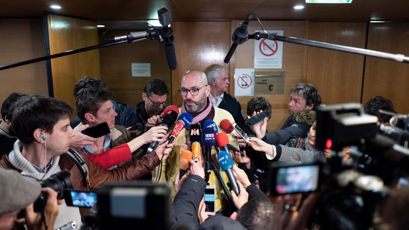 François Devaux, le cofondateur de la Parole libérée.