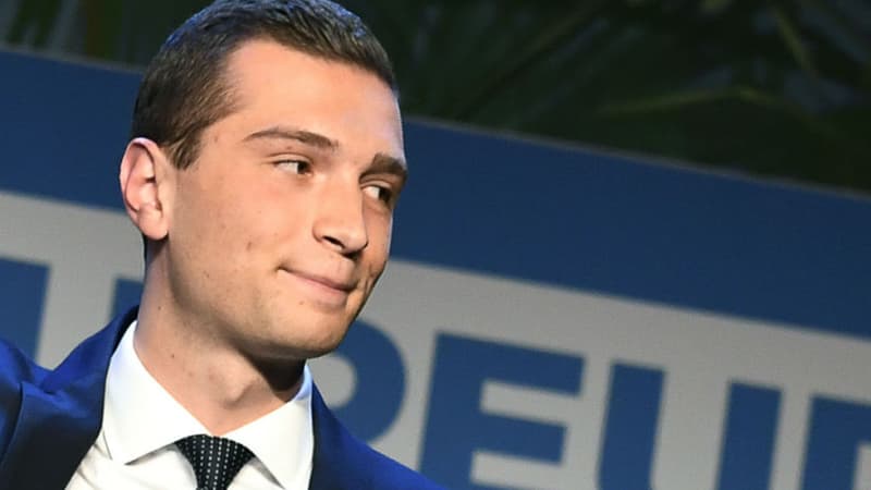 Jordan Bardella, originaire de Seine-Saint-Denis.