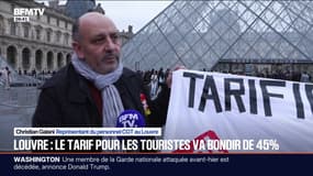 Le billet d'entrée au Louvre va augmenter de 45% pour les visiteurs extra-européens