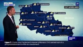 Météo Nord-Pas-de-Calais: un ciel chargé et des températures assez élevées ce lundi