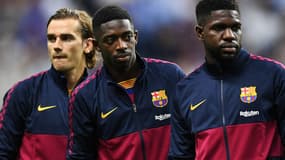 Griezmann, Dembélé et Umtiti