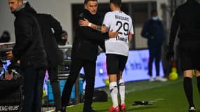 Christophe Galtier et Bradaric