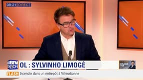 Sylvinho écarté de l'OL: "Jean-Michel Aulas a pris contact par texto avec Laurent Blanc", selon Edward Jay, correspondant RMC Sport