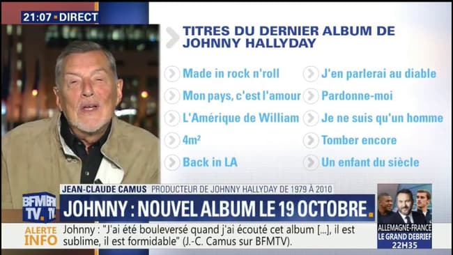 Johnny Hallyday : à qui va l'argent de l'album posthume ?