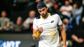 Benjamin Bonzi à l’Open 13 (Marseille) le 18 février 2022.