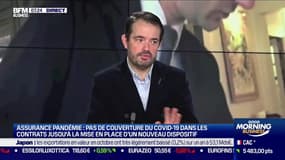 Jean-François Piège (Chef étoilé) : Les pandémies exclues des nouveaux contrats d'assurance - 18/11
