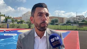 Sébastien Jibrayel, adjoint au maire de Marseille chargé des sports (image d'archive)