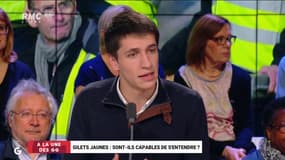 #GiletsJaunes - "Les gilets jaunes se sentent méprisés !" @MaximeLledo #GGRMC