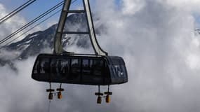 Une cabine du téléphérique de la Cîme Caron à Val Thorens en Savoie a heurté la gare d'arrivée faisant plusieurs blessés