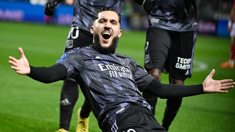 Mercato: convoité par le PSG, Rayan Cherki va rester à Lyon