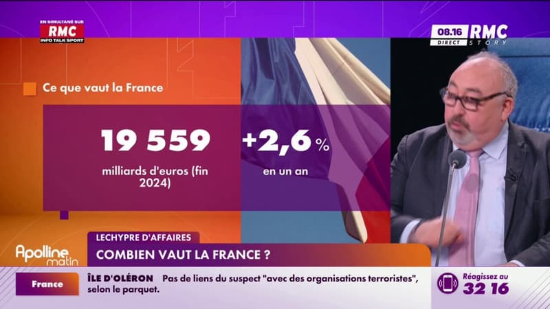 Lechypre d'affaires - Combien vaut la France ?