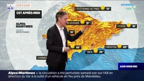 Météo Côte d’Azur: encore une journée ensoleillée, 20°C attendus à Nice