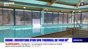 Alpes-de-Haute-Provence: le spa de Digne-les-Bains d'apprête à ouvrir