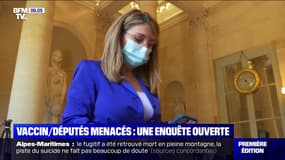 Pass sanitaire: une enquête ouverte après des menaces de morts contre des députés
