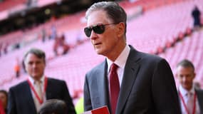 John W. Henry, le propriétaire de Liverpool, le 27 août 2022.