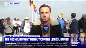 Que redoutent les opposant au projet d'éolienne en mer à Dunkerque ?