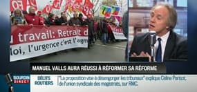 Le parti pris d'Hervé Gattegno: Manuel Valls a réussi à réformer sa réforme - 15/03