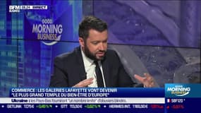 Alexandre Liot (Galeries Lafayette) : Les Galeries Lafayette retrouvent leur activité - 27/04