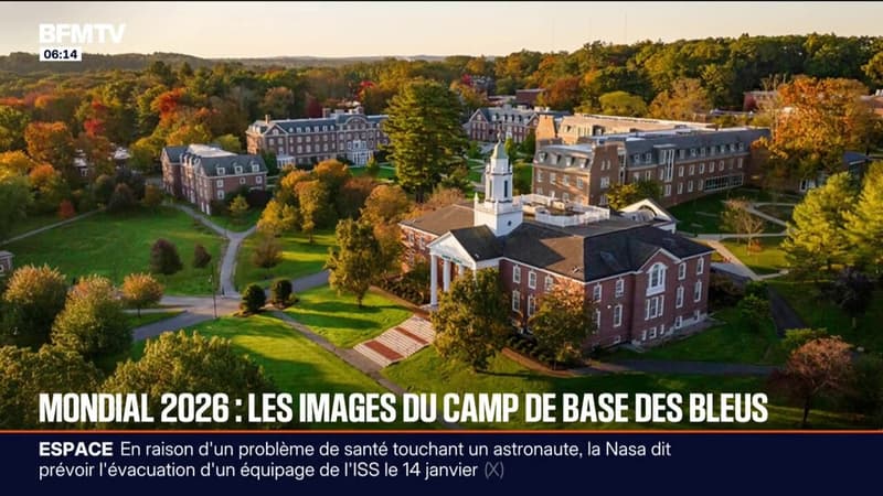 Les premières images du camp de base des Bleus pour le Mondial 2026