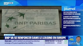 BNP va se renforcer dans le leasing en Europe